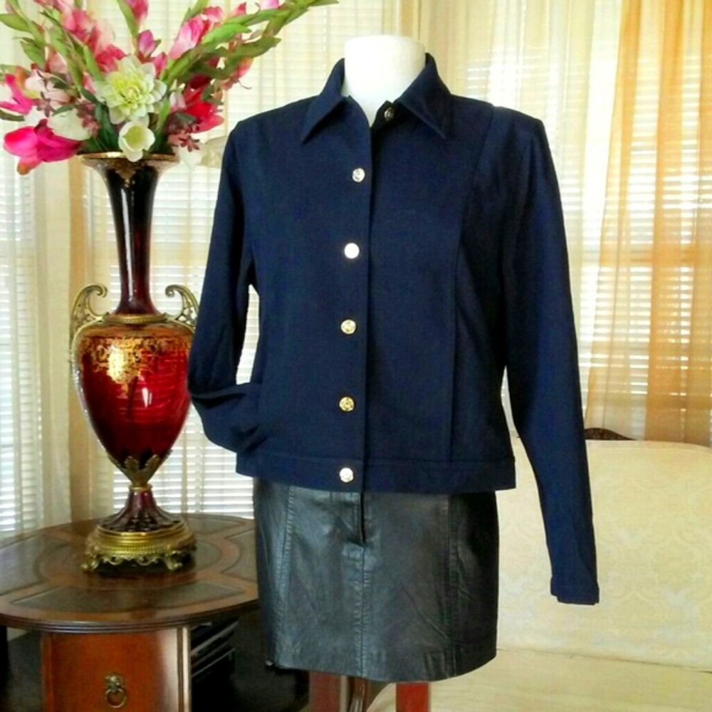 St John Sport dark blue jacket
